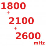 1800/2100/2600 (мГц) Трех-диапазонные Репитеры