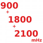 900/1800/2100 (мГц) Трех-диапазонные Репитеры