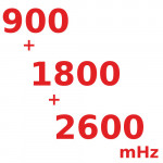 900/1800/2600 (мГц) Трех-диапазонные Репитеры