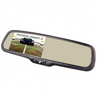 Gazer MM50x Дзеркало з вбудованим монітором 4.3 "