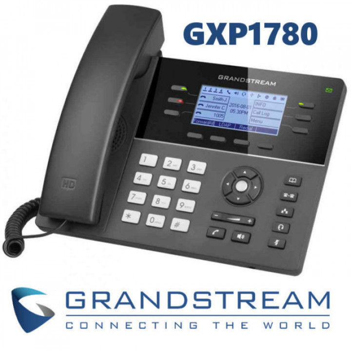 VOIP Телефон Grandstream GXP1780 Mid-Range IP Phone