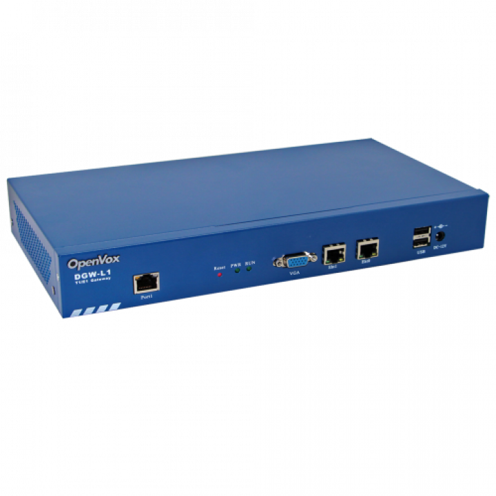 E1 шлюз OpenVox DGW-L1