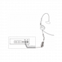 Yealink YHS33 - Гарнитура для IP-телефонов