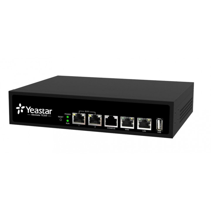 T1 / E1 / PRI ШЛЮЗ YEASTAR TE200 (2 порту E1)