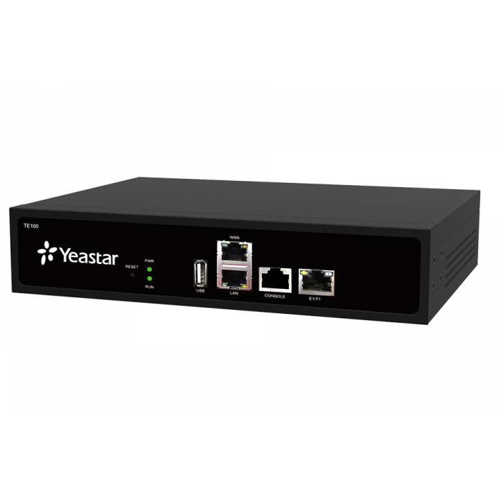 T1/E1/PRI Шлюз Yeastar TE100