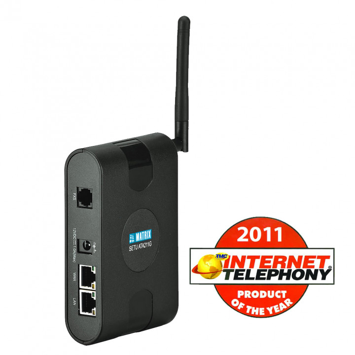 GSM VoIP Шлюз Matrix SETU ATA211G