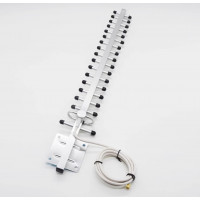 Антенна внешняя, направленная Gsm / 3G / 4G LTE 1800/2100 (20дБ). ICS/20-1800-2100