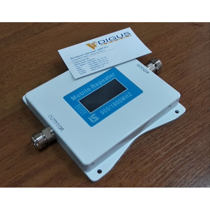 Підсилювач GSM 4G ICS17A-GD 900/1800
