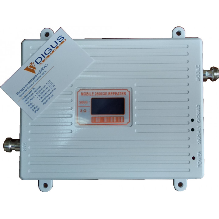 Підсилювач 4G 3G сигналу ICS23A-WL 2100/2600