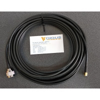 Кабель RG-58 10 метрів з роз'ємами Sma (тато) N-тип (тато)