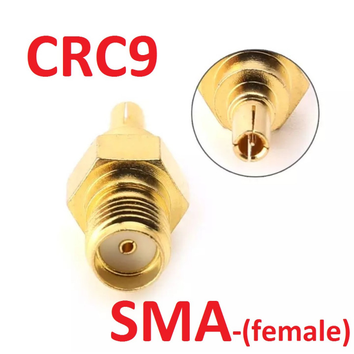 Переходник CRC9-SMA(мама) - переходник, адаптер