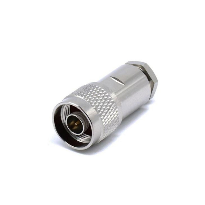 Конектор N-type (male) під кабель 50 ом 5D-FB
