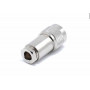 Конектор N-type (male) під кабель 50 ом 5D-FB
