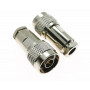 Конектор N-type (male) під кабель 50 ом 5D-FB