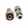 Конектор N-type (male) під кабель 50 ом 5D-FB
